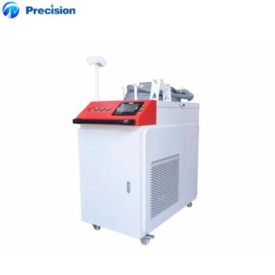 China Handheld Automatic Meatl Wire Fiber Laser Welding Filling Machine for sale