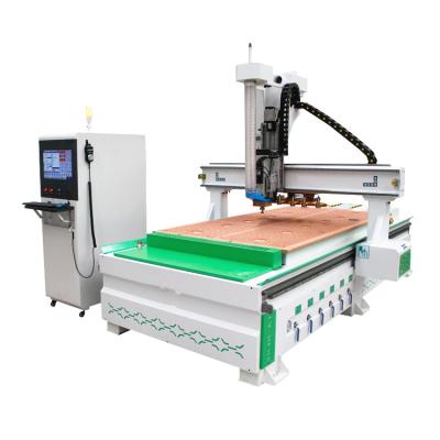 China Hotels PRECISION JP1325 ATC CNC Router Woodworking Machine For Wood Furniture for sale