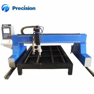 China Building material shops cnc plasma cutting table, portable cnc plasma cutter, small cnc plasma cutting machine for sale