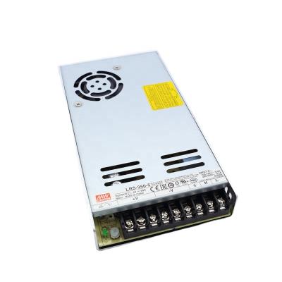 China MeanWell LRS-350 Series 350W 5V DC 60A Power Switch Box 215*115*30mm for sale