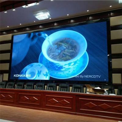 China Indoor led video wall HD led screen panel P1.25 p1.5 P1.6 P1.8 P2 P2.5 indoor led display for sale