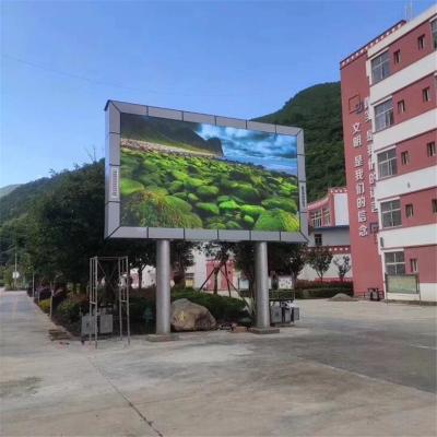 China P6 P5 P4 P3 outdoor waterproof led video wall advertising led board hd tv big outdoor led screen for sale