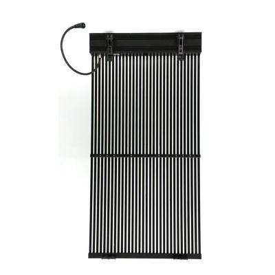 China Outdoor Rental Window Display P10 Led Screen Transparent Mesh Outdoor for sale