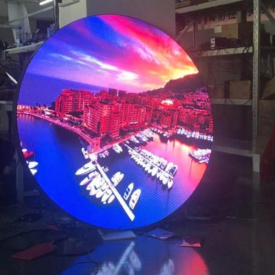 China Indoor and Outdoor Use Acrylic Thickness Indoor Outdoor Sign Led Glow Sign Boards Round Led Display Sign for sale