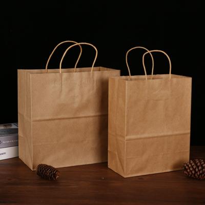 China Manufacturer Customize Kraft Paper Recyclable Sack Purse Gift Bag For Shopping Packaging for sale