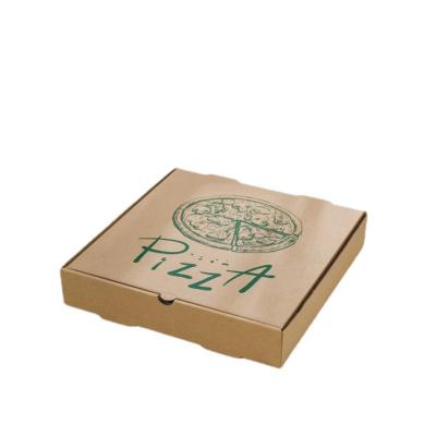 China Square Disposable Paper Take Out Food Container Lunch Box Pizza Packaging Box With Logo for sale