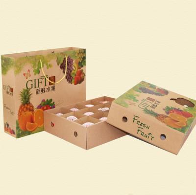 China Fruit Packing High Grade General Fruit Packing Box for sale