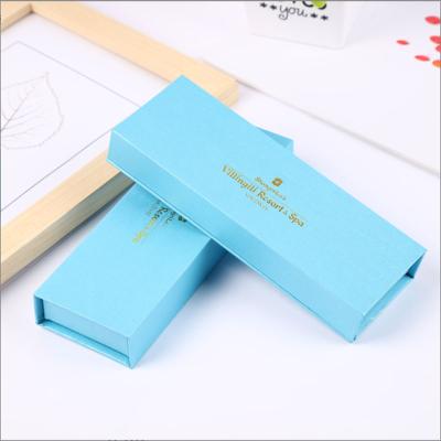 China Gift & Craft Customized Paper Pencil Packaging Bow Tie Box Gift Storage Box for sale