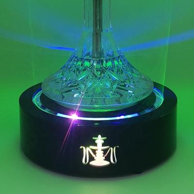 China Universal Colorful LOMINT LED Laser Hookah Lights Evening Interpretation Laser Atmosphere Lamp Wine Bar KTV Party Accessories L010 for sale