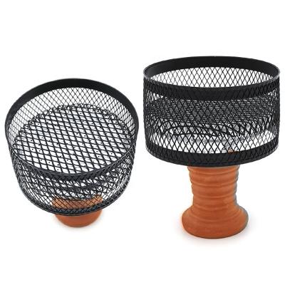 China LOMINT Metal Hookah Charcoal Holder Shisha Charcoal Holder Hollow Metal Screens LM-K058 for sale