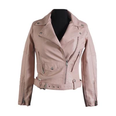 China Fashion / China Fashion Soft Basic Motorcycle Custom Women's Biker Short Breeches Jacket for sale