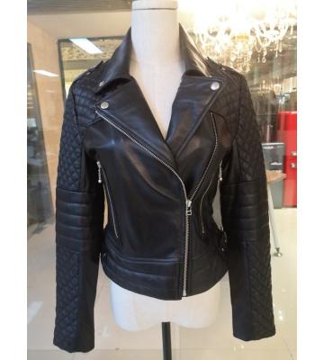 China Wholesale High Quality Fashion PU Women Motorcycle Waterproof Jackets Windproof for sale