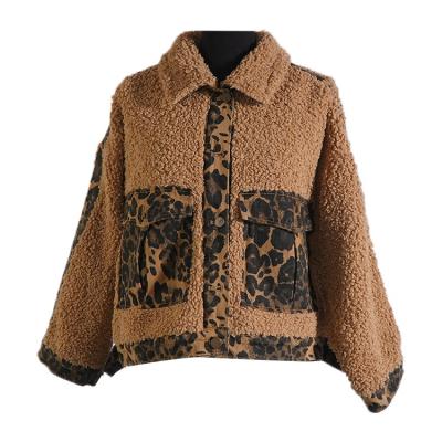 China Suede Jacket High Street Fashion Faux Suede Turn-Down Collar Buttons Long Sleeve Windproof Jacket for sale