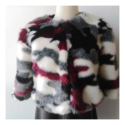 China Custom Wholesale High Quality Fur Fashion Winter Jacket Windproof Polyester for sale