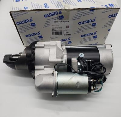 China 600-813-6610 Starting Motor Assy For Komatsu Loader Parts Wa470-3 for sale