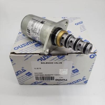 China 543-5391 Excavator Solenoid Valve KDRDE5K-50/30D30 -143/CT For  320D 323D 336D KAWASAKI for sale