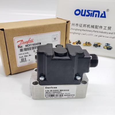 China Danfoss MCV116G4201 Hydraulic Control Valve Pressure Control Pilot MCV116G4204 MCV110A1017 for sale