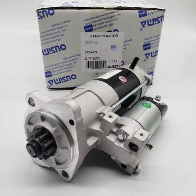 China 272-4774 2724774 Bagger Accessory Starter Motor für  320D C4.2 C6 C6.4 zu verkaufen