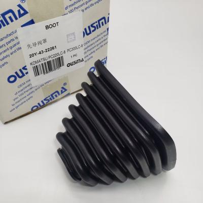 Chine la manette de poignée d'Opreating du contrôle 20Y-43-22261 place la botte de niveau courte pour KOMATSU PC290 PC220 PC240 PC350 à vendre