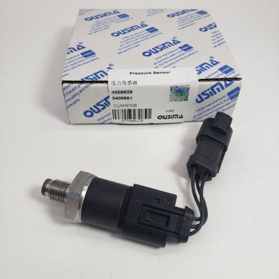 China 4009829 3408551 Diesel Fuel Oil Pressure Sensor For Cummins for sale