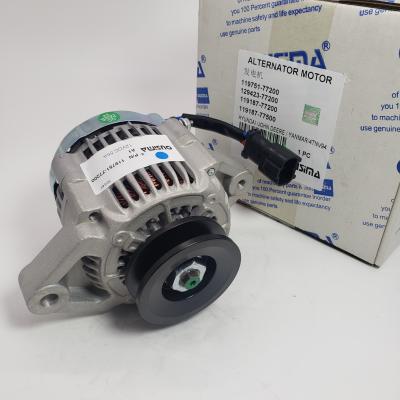 China 119751-77200 alternatorassemblage 129423-77200 119187-77200 119187-77500 voor Yanmar 4TNV94 Te koop