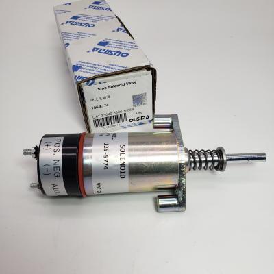 China 125-5774 1255774 Stopp-Solenoidventil für die Kategorie 3304B 3306 3406B zu verkaufen