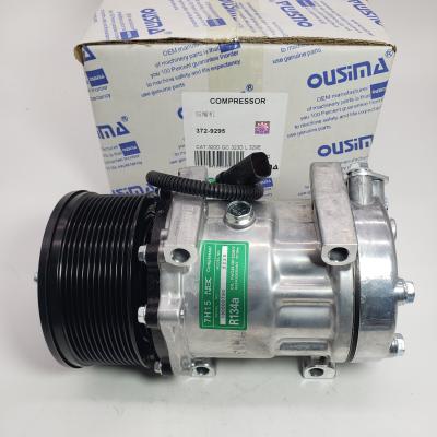 China 372-9295 3729295 Excavator Accessory Compressor For CAT 320D GC 324E 329E for sale