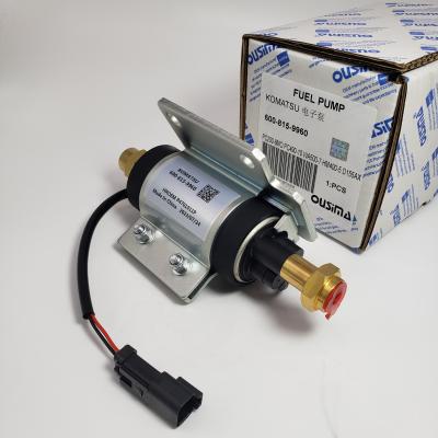 China 600-815-9960 Fuel Pump For KOMATSU PC200-8MO PC490 WA470-10 WA500 SAA6D125E SAA6D140E for sale