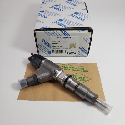 China Fuel Injector 3969626 0445 120 347 For CAT 535D 545D 950 GC C7.1 for sale