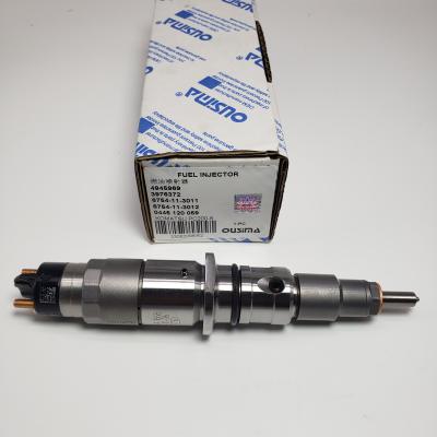 China Disesel Fuel Injector 4945969 3976372 6754-11-3011 6754-11-3012 0445 120 059 For KOMATSU PC200-8 PC220-8 for sale