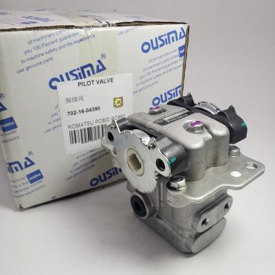 China Pilot Valve 702-16-04390 For KOMATSU PC800 PC800SE PC850 PC850SE for sale