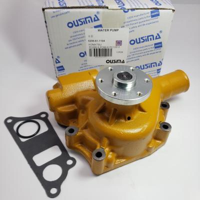 China Water Pump 6206-61-1104 For Komatsu 4D95L 4D95LE 6D95L S4D95L S6D95L SA6D95L for sale