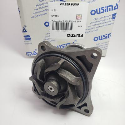 China Engine Part Water Pump 5I7693 For CAT 311 320 L for sale