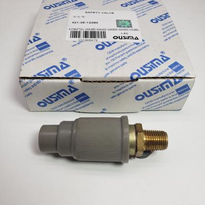 China Safty Valve 421-35-12290 For KOMATSU WA300 WA450 WA470 HD205 for sale