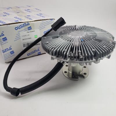 China Fan Clutch 24A-01-21543 For KOMATSU PC500LC-10R PC500LC-10MO for sale