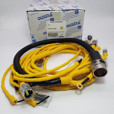 China Wiring Harness 6156-81-9320 For KOMATSU PC400 SAA6D125E for sale