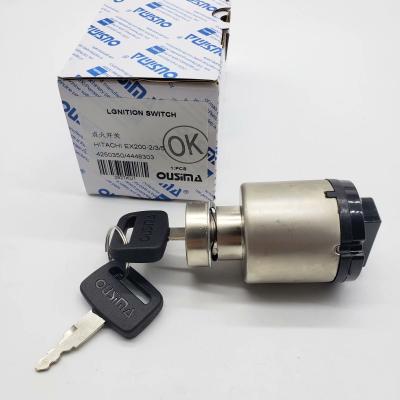 China 4250350 4448303 máquina escavadora Ignition Switch For EX200-3 EX120-2 EX120-3 EX110-5 à venda