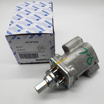 China ZAX200 Joystick Control Valve , Joystick Hydraulic Valve 9239583 9268375 9247135 for sale