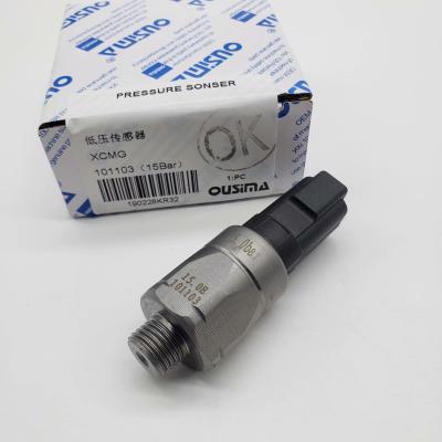 China OUSIMA 101103 Pressure Sensor 15 Bar For Excavator XCMG XE150 XE210 XE370 for sale