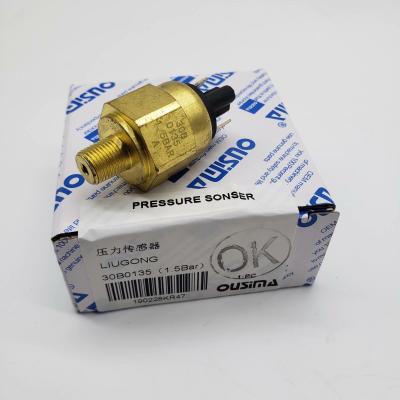 China OUSIMA 30B0135 pressure Switch LIUGONG Spare Parts 30B0135(1.5Bar) Te koop