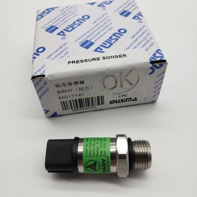 China OUSIMA 60217141 Excavator Low Pressure Sensor For SANY Series for sale