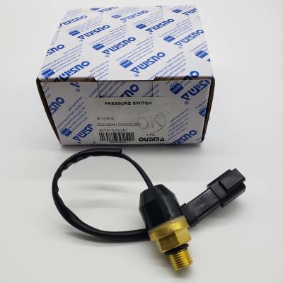 China OUSIMA Pressure Switch Sensor 301413-00287 For Doosan Excavator DX200 DX260 zu verkaufen