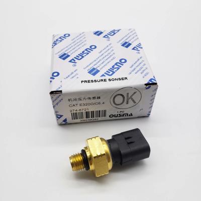 China OUSIMA 2746721 Common Rail Oil Pressure Sensor 274-6721 For  E320D C6.4 zu verkaufen