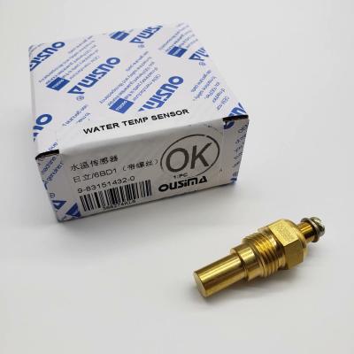 China OUSIMSA Water Temperature Sensor 9-83151432-0 9831514320 For HITACHI 6BD1 zu verkaufen