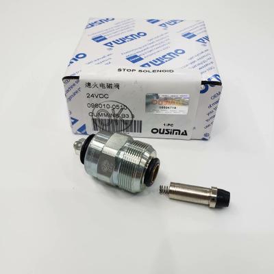 China OUSIMA Solenoid Throttle Valve 096010-0510 Cut-Off Solenoid Valves  0960100510 For CUMMINS 12V zu verkaufen