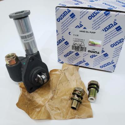 China Máquina escavadora Oil Transfer Pump de 6BD1 DB58 1-15750048-0 105220-1570 à venda