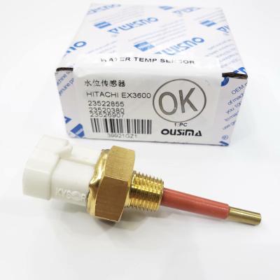 Cina OUSIMA Coolant Level Sender Water Temp Sensor 23522855 23520380 23526907 For HITACHI EX3600 in vendita