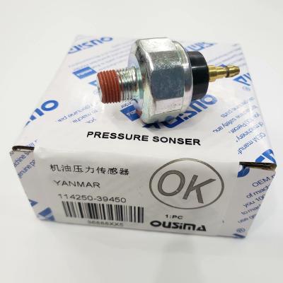 China OUSIMA Oil Temperature Sensor 11425039450 YANMAR Sensor Oil Preesure 114250-39450 For YANMAR Sensor for sale