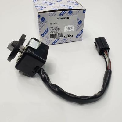 China OUSIMA 14400667 3214542152 Throttle Knob Gas Knob Switch  Excavator Part For SDLG en venta