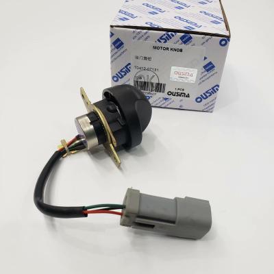 China T0412-07131 Throttle Actuator Motor For YUCAI Excavator en venta